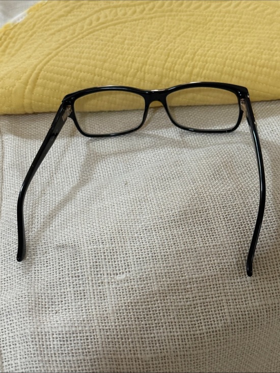 Gucci Black Glasses Frames with Gold Double-G Accent GG 3133 807 135 made Italy